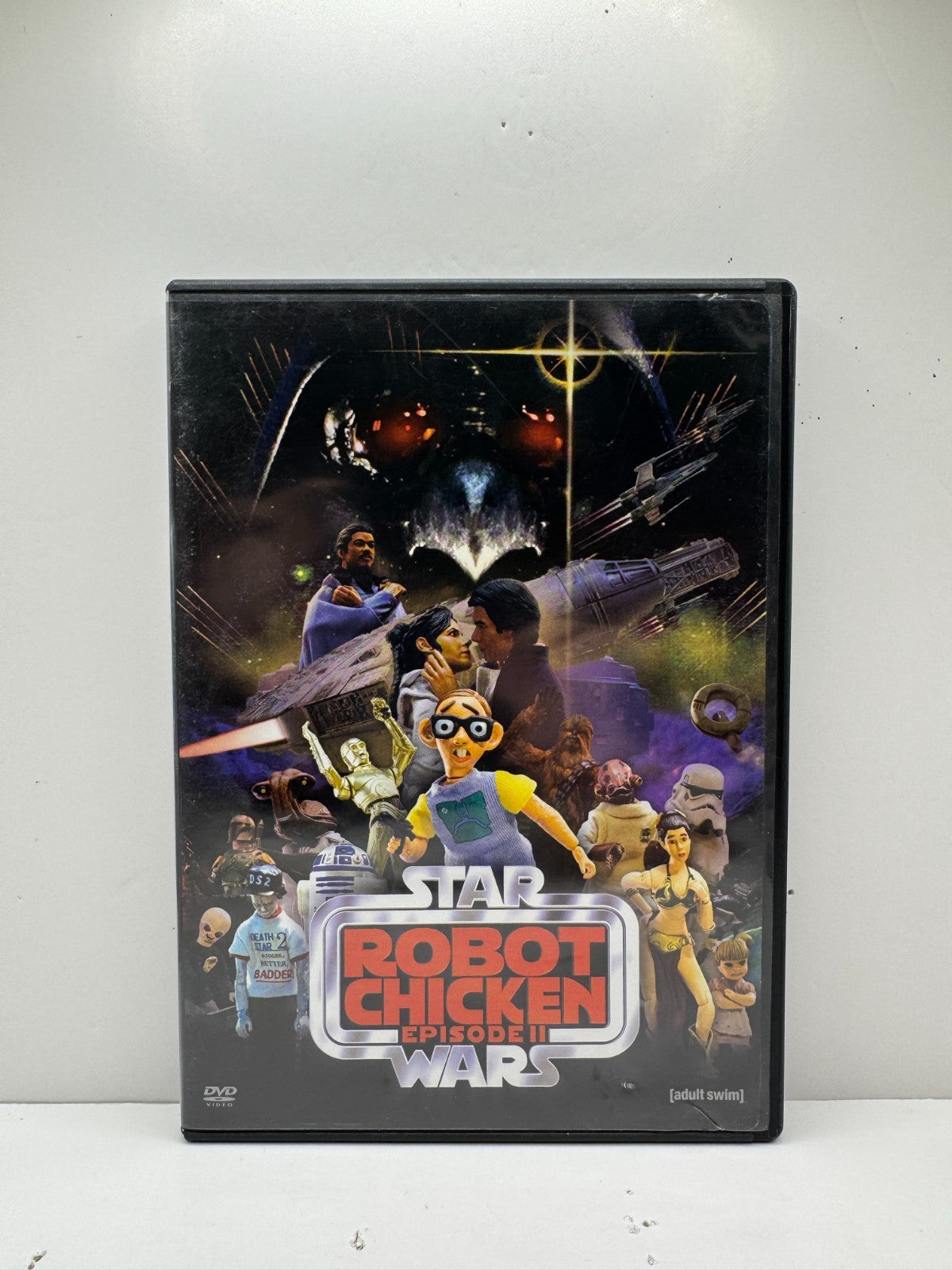 Robot Chicken Star Wars Episode II (DVD) Star Wars Comedy