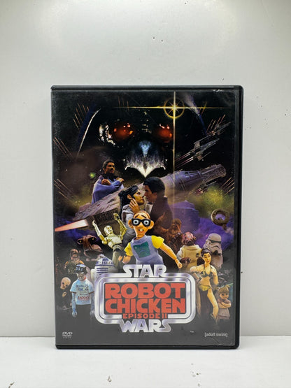 Robot Chicken Star Wars Episode II (DVD) Star Wars Comedy