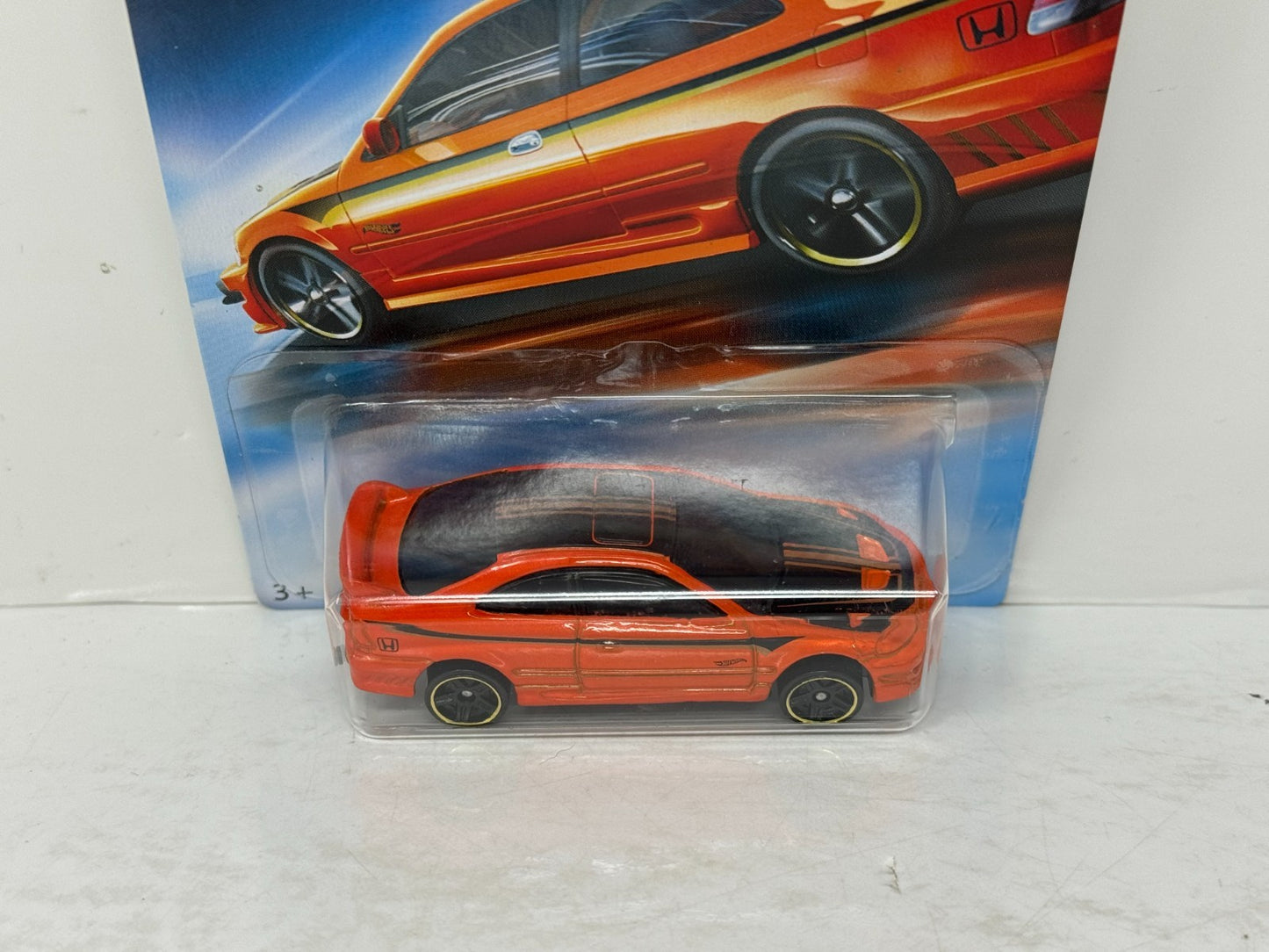 Hot Wheels Honda Series Honda Civic Si 1:64 Diecast