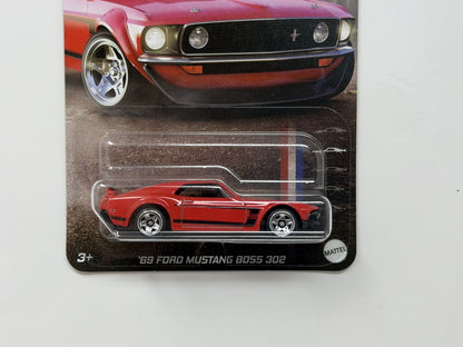 Hot Wheels Silver Series Mustang 60 Years 1969 Boss 302 1:64 Diecast