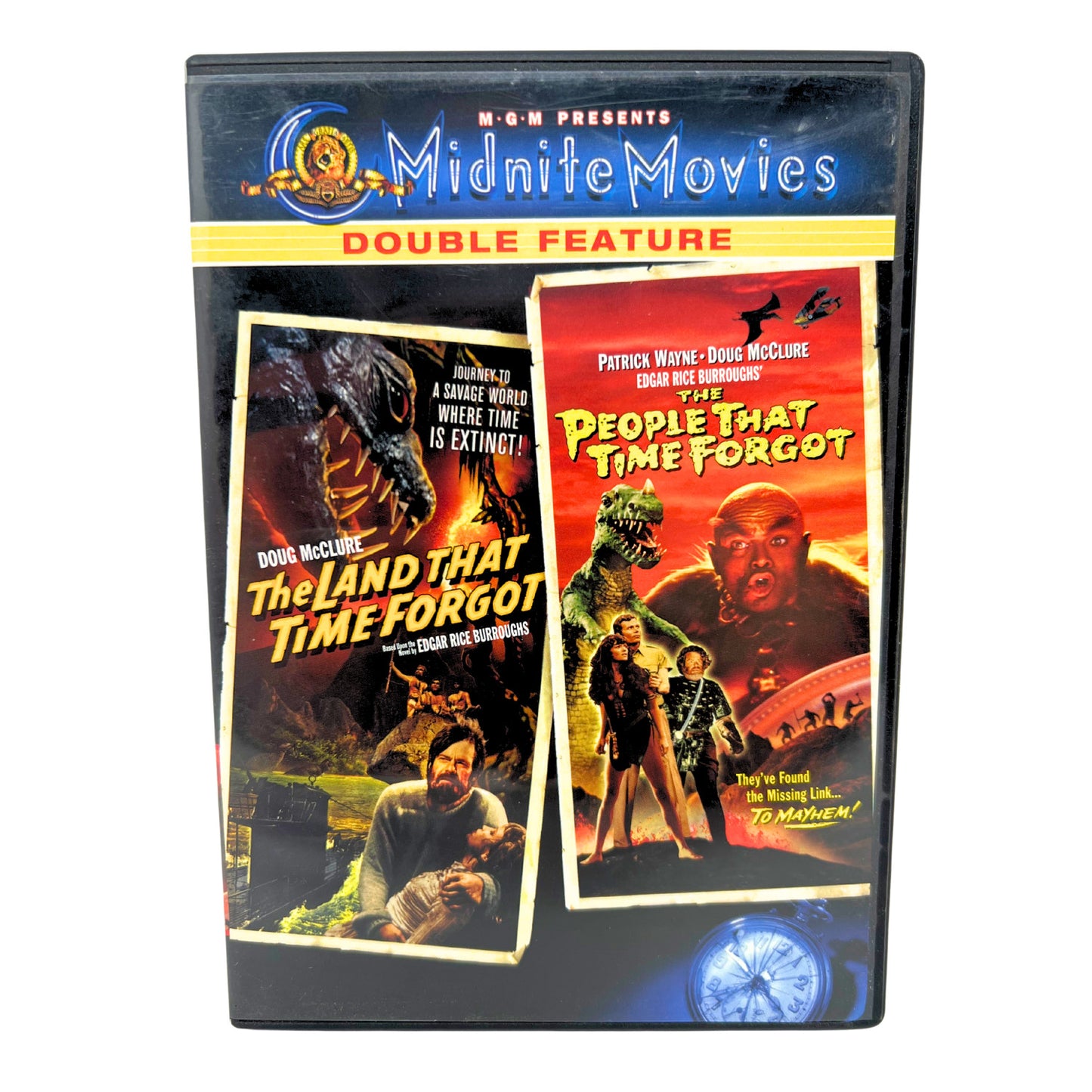 Land That Time Forgot / People That Time Forgot (DVD) Sci-Fi Good Condition!!!