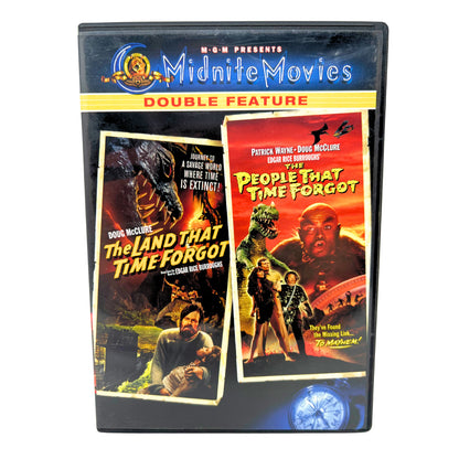 Land That Time Forgot / People That Time Forgot (DVD) Sci-Fi Good Condition!!!