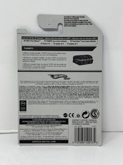 Hot Wheels T-Hunt Treasure Hunt Nissan Skyline 1:64 Diecast
