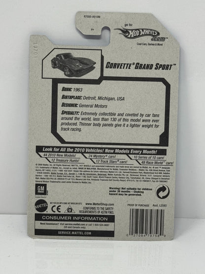 Hot Wheels Faster Than Ever Corvette Grand Sport 1:64 Diecast Factory Sealed