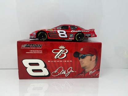 Action NASCAR Dale Earnhardt Jr #8 Budweiser 2004 Monte Carlo 1:24 Diecast
