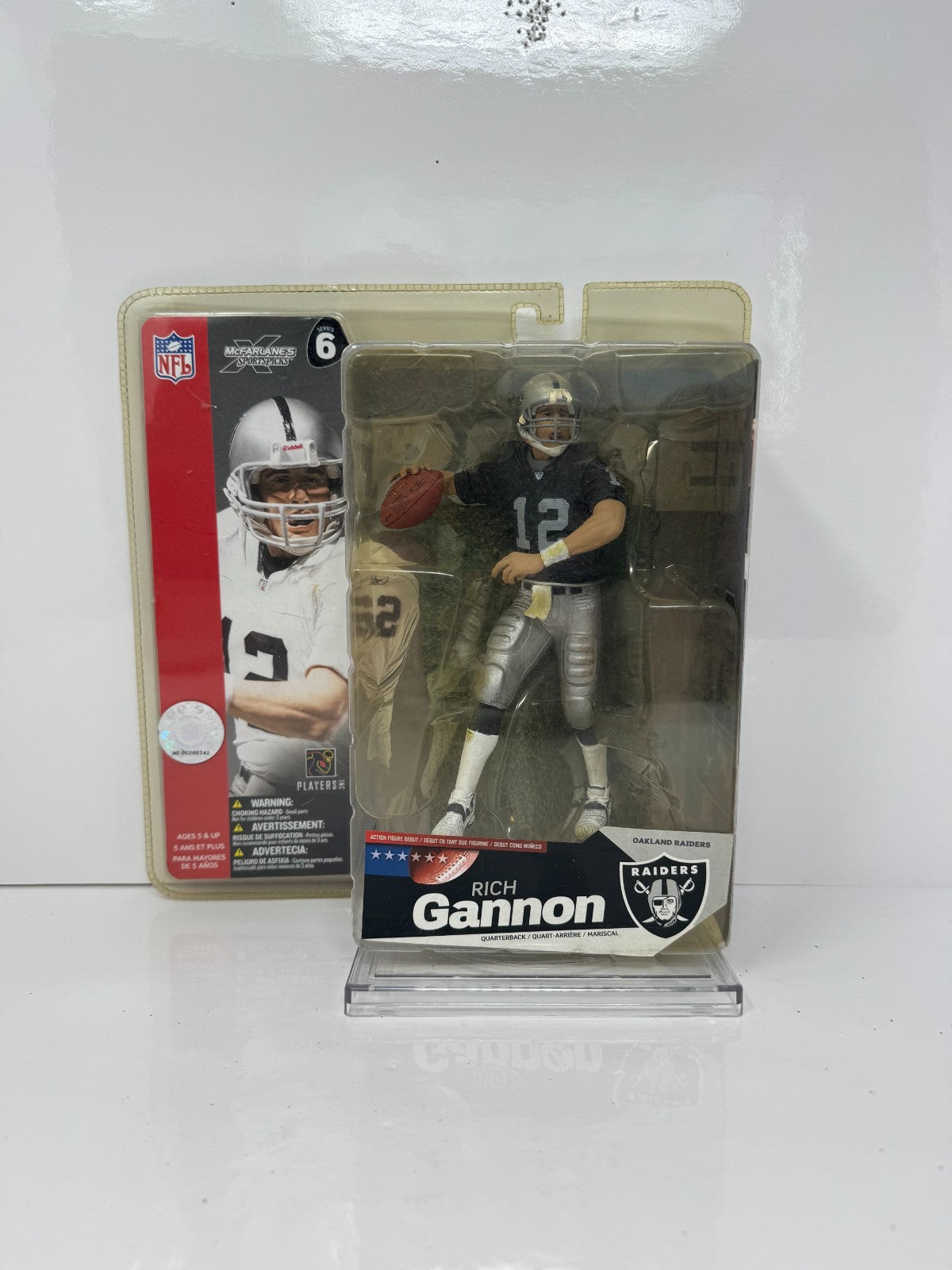 McFarlane NFL Rich Gannon Los Angeles Raiders Series 6 Figure