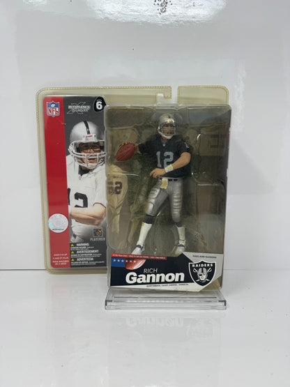 McFarlane NFL Rich Gannon Los Angeles Raiders Series 6 Figure