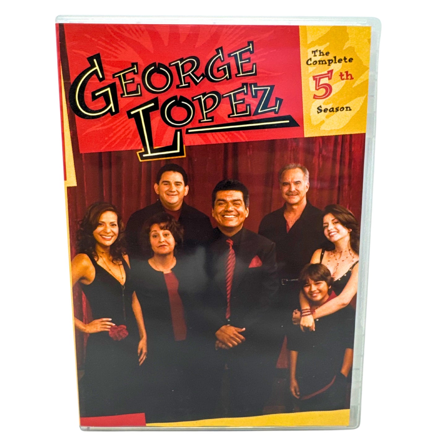 George Lopez: Season 5 (DVD) TV Series Good Condition!!!
