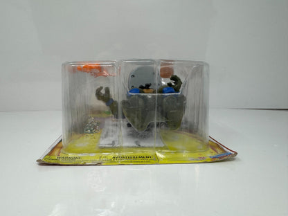 Playmates Teenage Mutant Ninja Turtles Pizza Tossin' Leonardo Action Figure