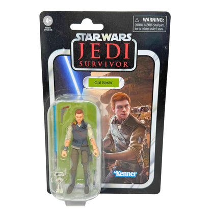 Kenner Star Wars Jedi Survivor Cal Kestis Retro Collection Action Figure