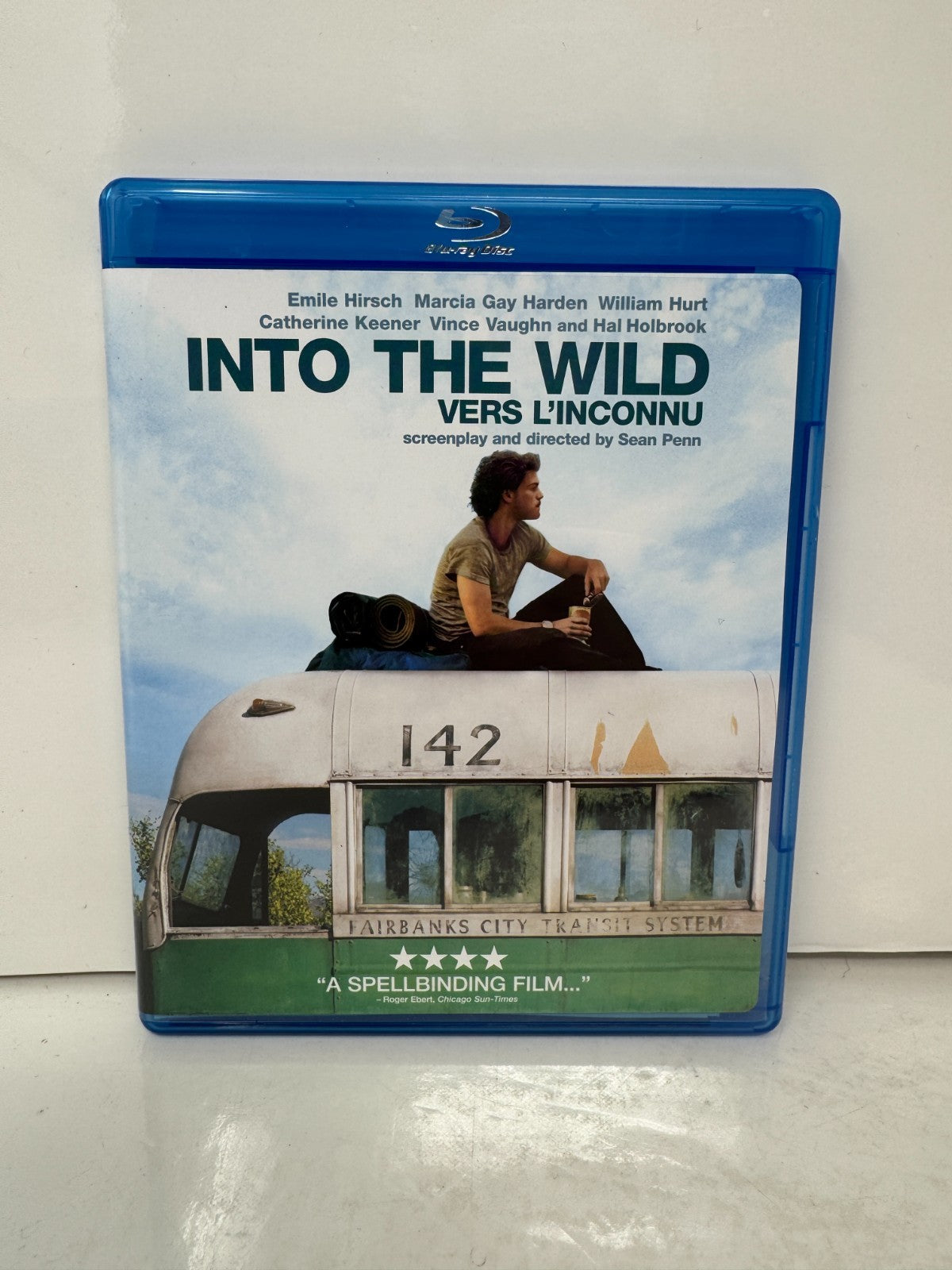 Into the Wild (Blu-ray) Emile Hirsch Adventure