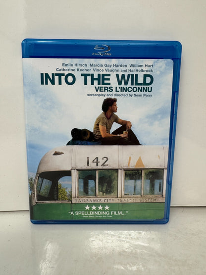 Into the Wild (Blu-ray) Emile Hirsch Adventure