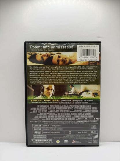 The Lives of Others (DVD) Ulrich Mühe Drama
