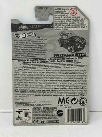 Hot Wheels Super Treasure Hunt Volkswagen Beetle Heat Fleet 1:64 Diecast