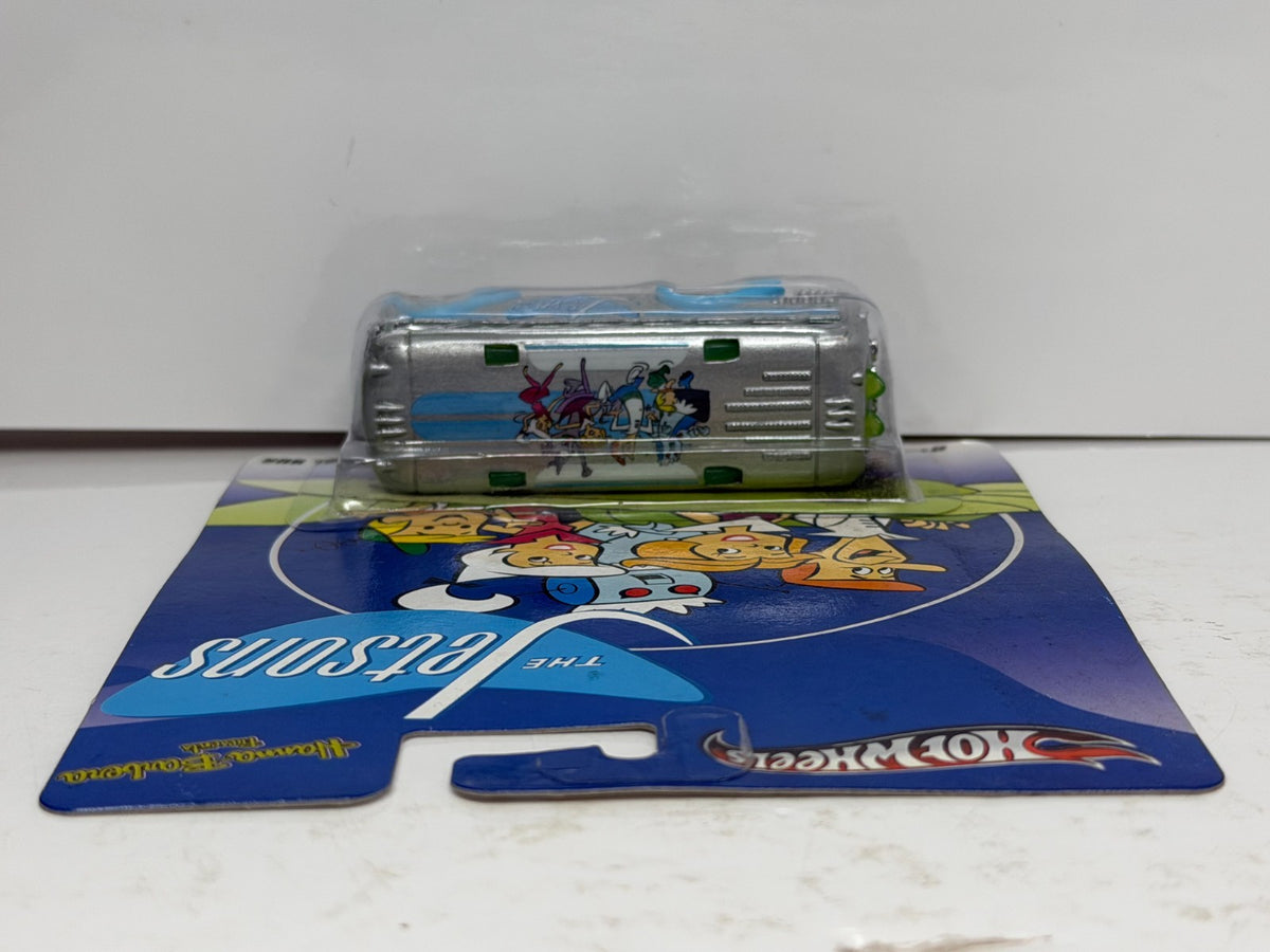 Hot Wheels The Jetsons Surfin' School Bus 1:64 Real Riders