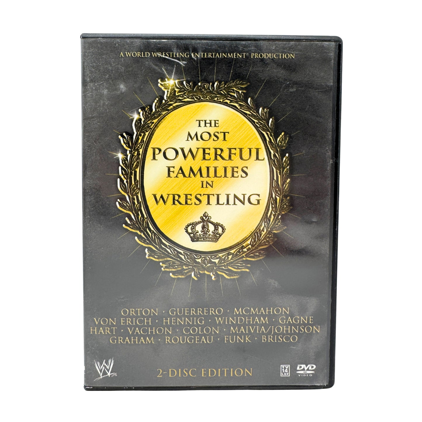 WWE Most Powerful Families in Wrestling (DVD) WWE Wrestling
