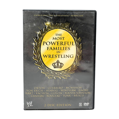 WWE Most Powerful Families in Wrestling (DVD) WWE Wrestling