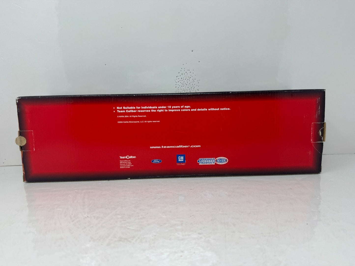 Team Caliber NHRA Scott Kalitta West Coast Choppers Top Fuel Drag 1:24 Diecast