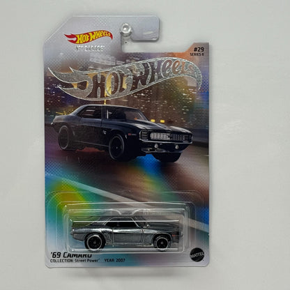 Hot Wheels NFTG Garage 1969 Chevrolet Camaro Street Power 1:64 Diecast