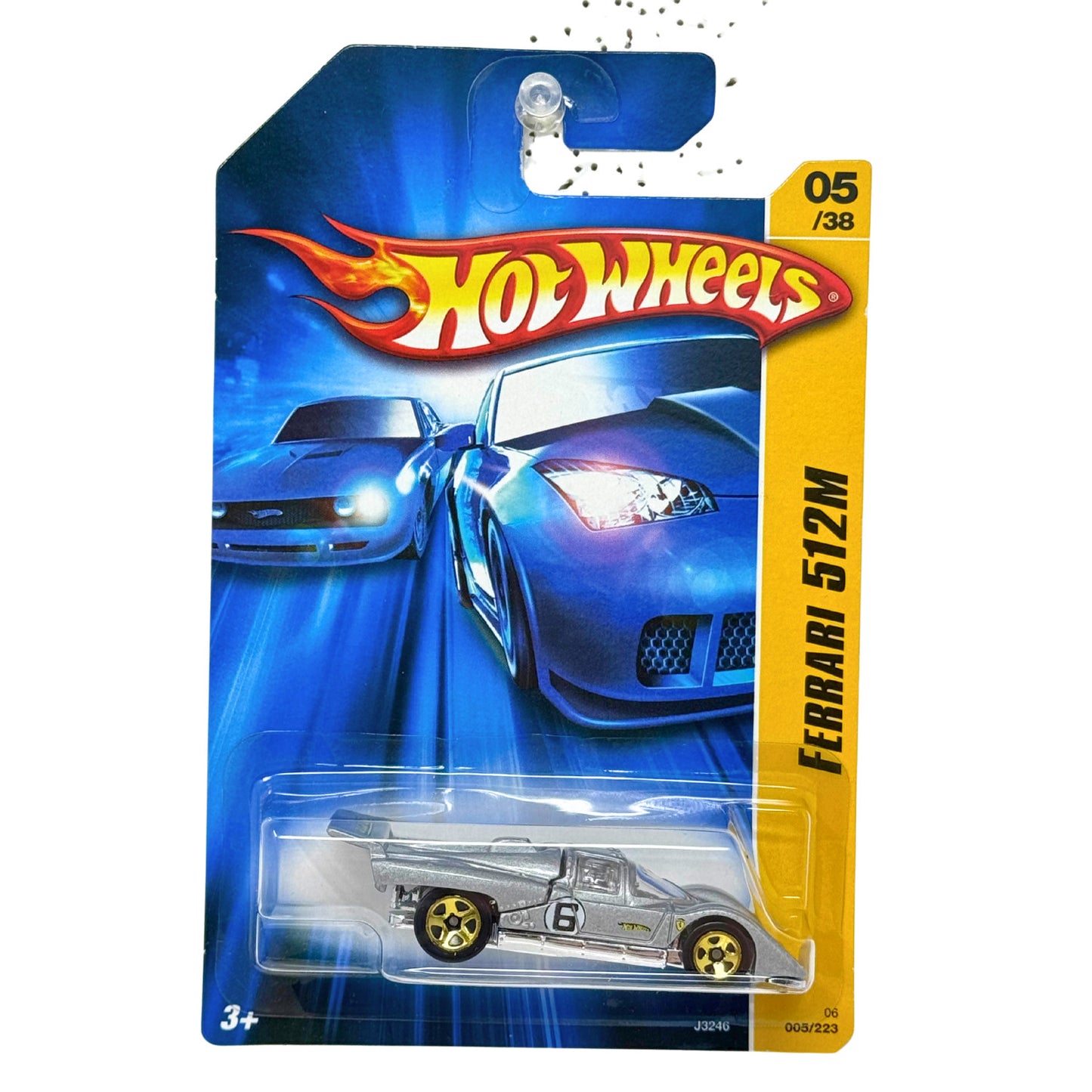 Hot Wheels Ferrari 512M 1:64 Diecast