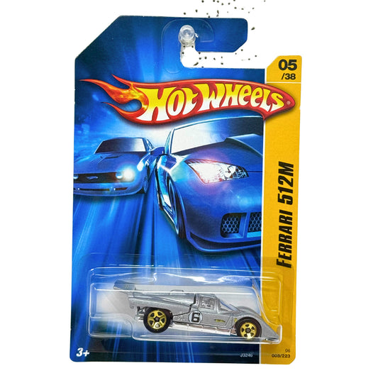 Hot Wheels Ferrari 512M 1:64 Diecast