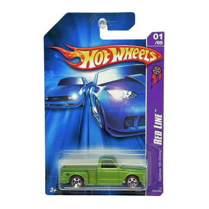 Hot Wheels Red Line Custom 1969 Chevy 1:64 Diecast