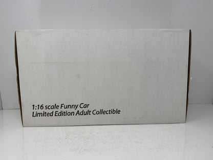 Milestone Mike Ashley NHRA Skull Gear Gotham City Funny Car 1:16 Scale