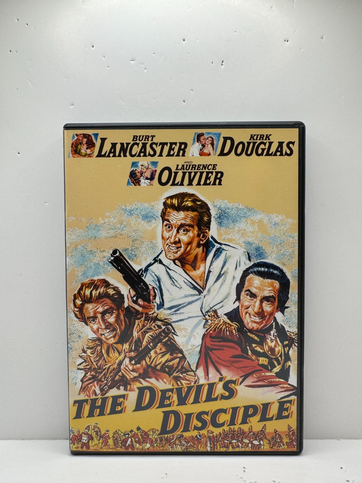The Devil's Disciple (DVD) Drama Kino Lorber