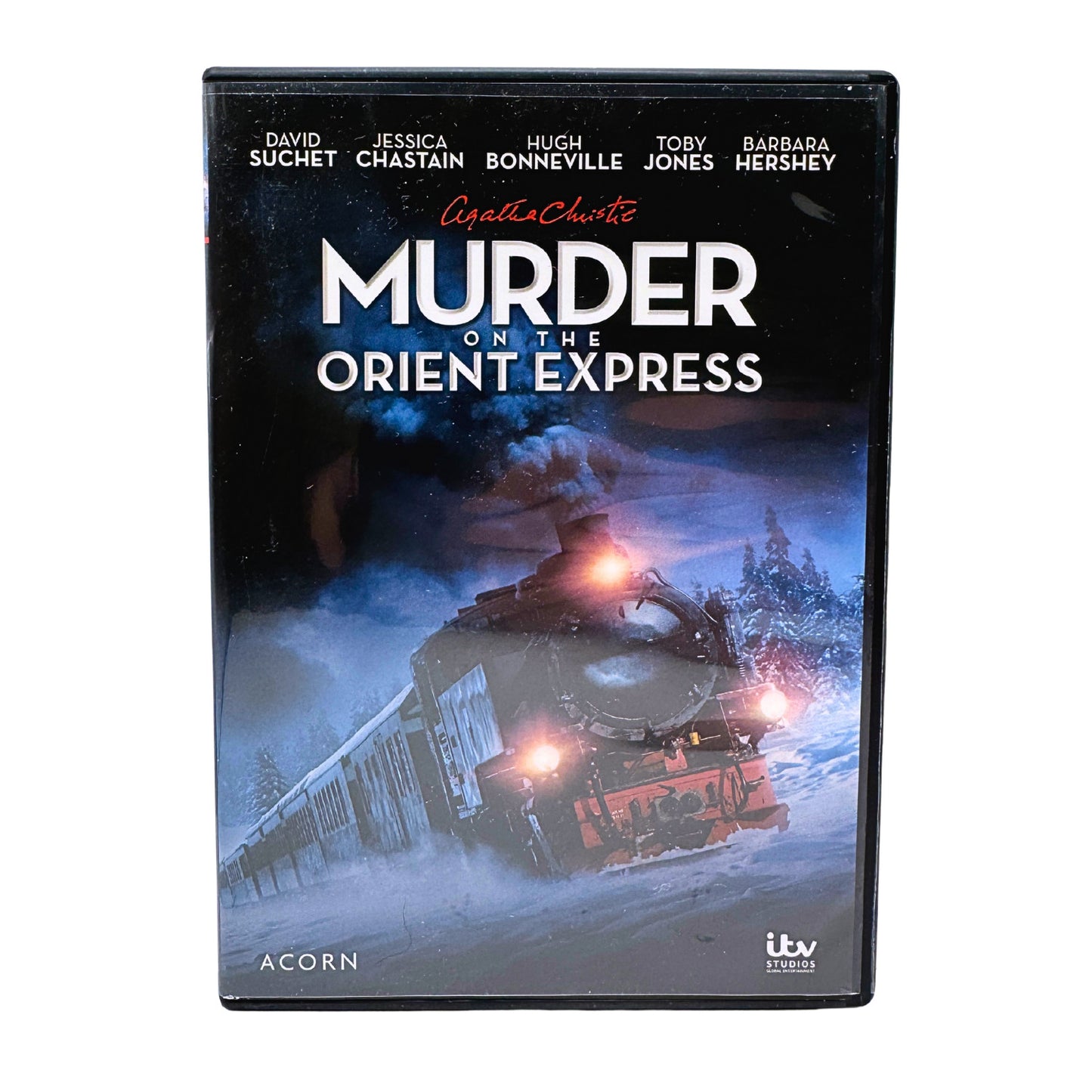 Agatha Christie Poirot Murder on the Orient Express (DVD) Drama