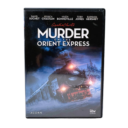 Agatha Christie Poirot Murder on the Orient Express (DVD) Drama