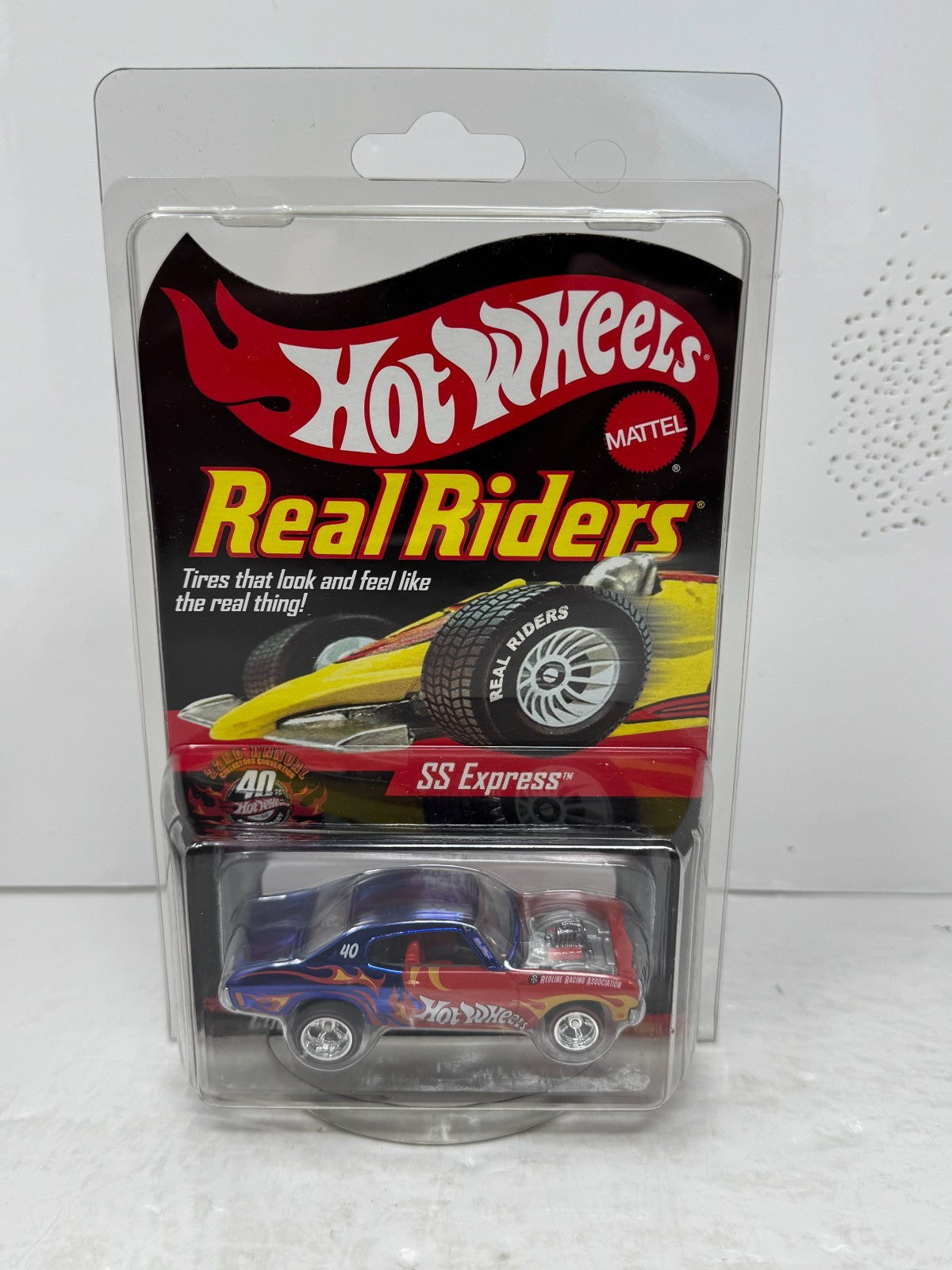 Hot Wheels RLC Redline Club Real Riders Series SS Express 1:64 Diecast