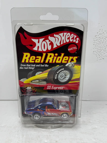 Hot Wheels RLC Redline Club Real Riders Series SS Express 1:64 Diecast
