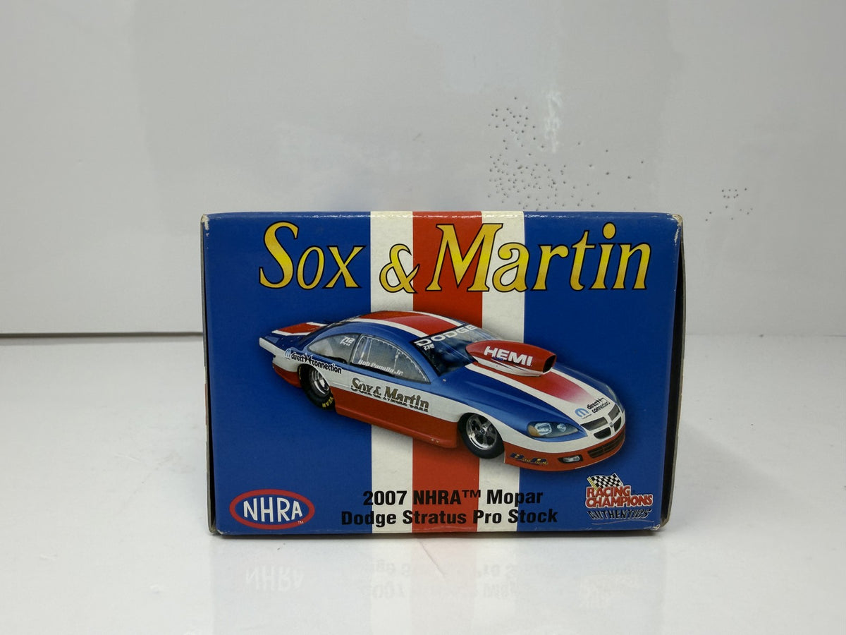 Racing Champions NHRA Sox & Martin 2007 Dodge Stratus Pro Stock 1:24 Diecast