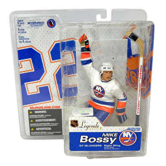 McFarlane NHL Mike Bossy New York Islanders Legends Series 2 Figure