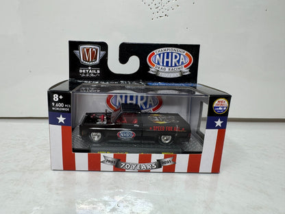 M2 Machines 1973 Chevrolet Cheyenne Super 10 NHRA 70 Years 1:64 Diecast