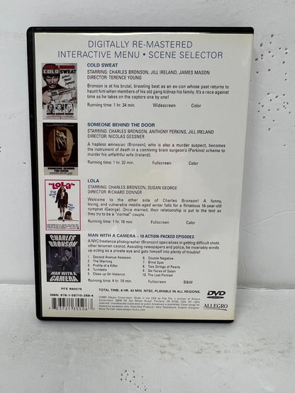 Charles Bronson: Collection (DVD) Drama Good Condition!!!