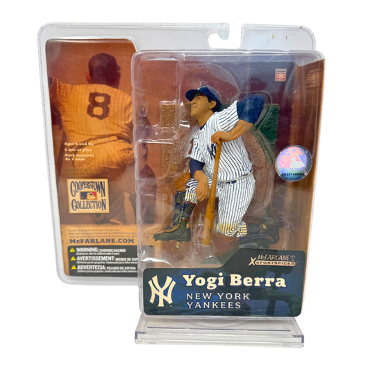 McFarlane MLB Yogi Berra New York Yankees Cooperstown Collection Figure