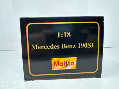 Maisto 1955 Mercedes-Benz 190 SL Special Edition 1:18 Diecast