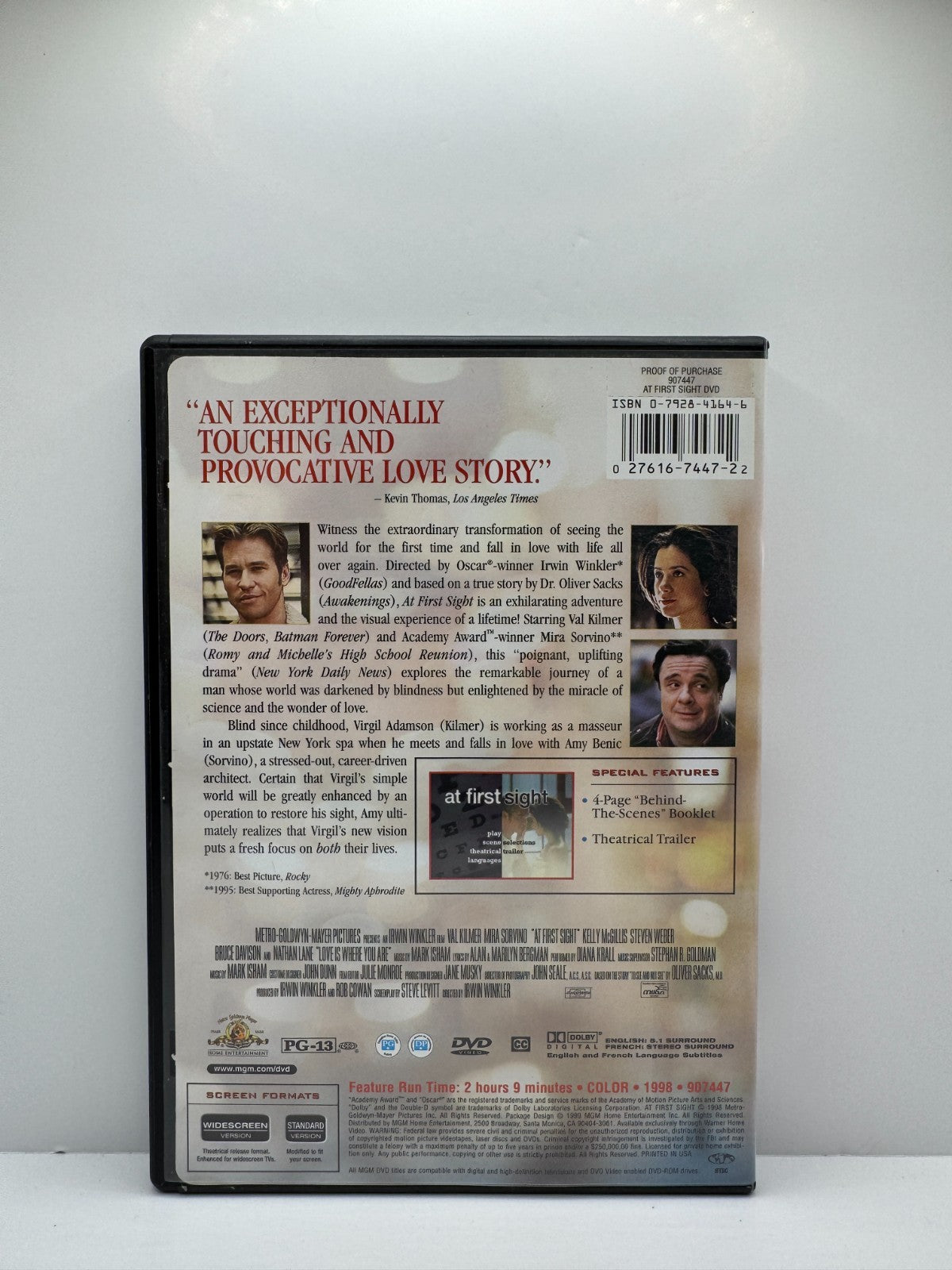 At First Sight (DVD) Val Kilmer Drama
