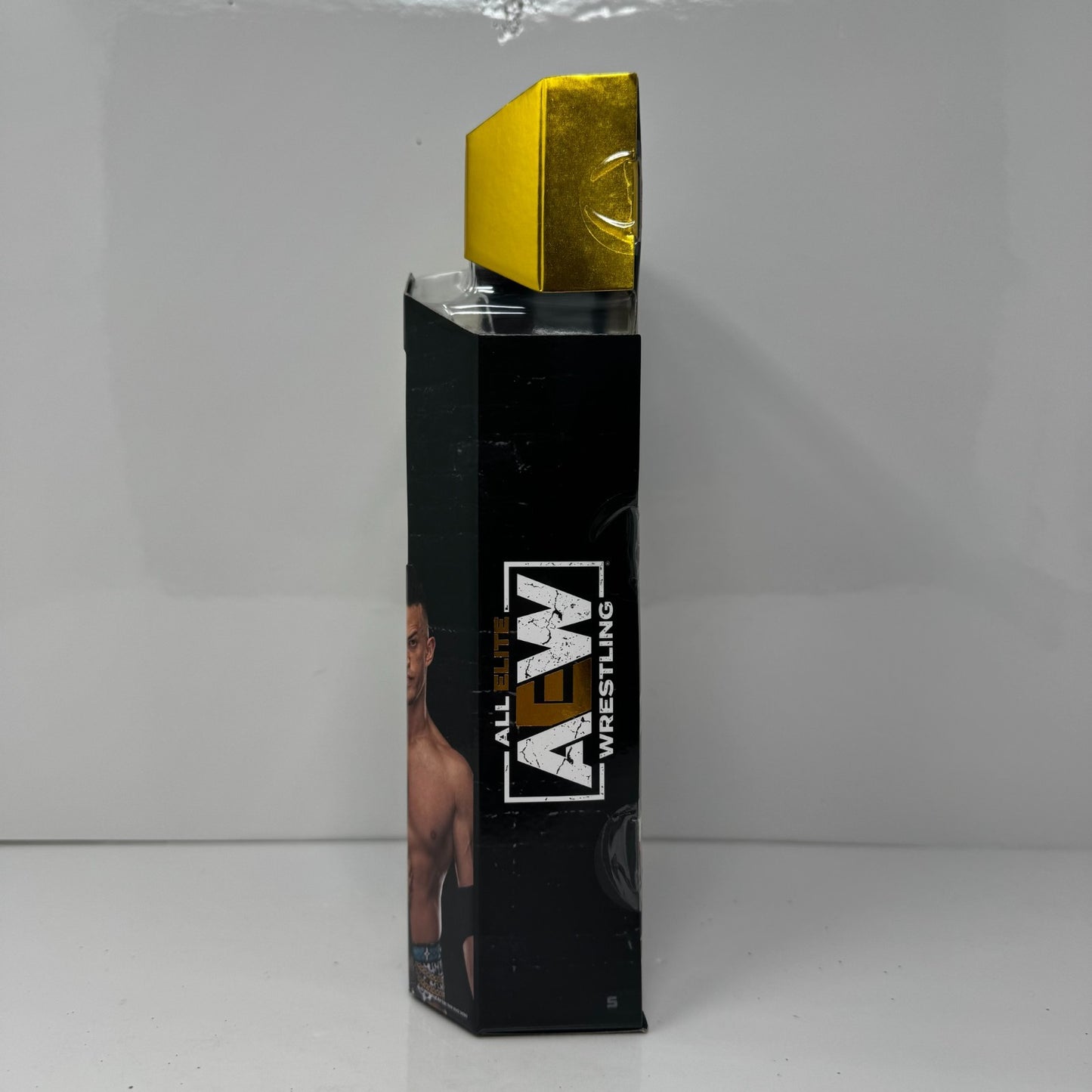 Jazwares AEW Unrivaled Series 14 Ricky Starks FTW Champion Action Figure