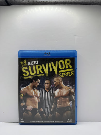 Survivor Series 2010 (Blu-ray) WWE Wrestling