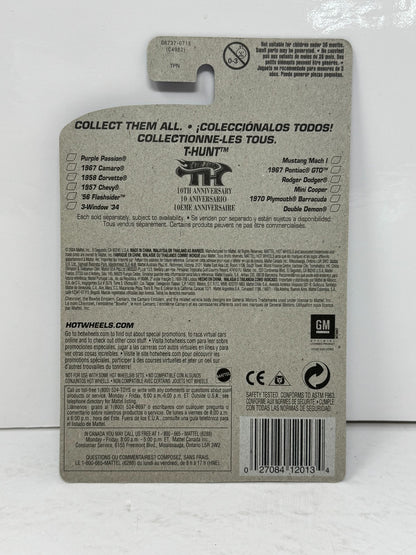 Hot Wheels T-Hunt 1967 Chevy Camaro 1:64 Diecast Real Riders