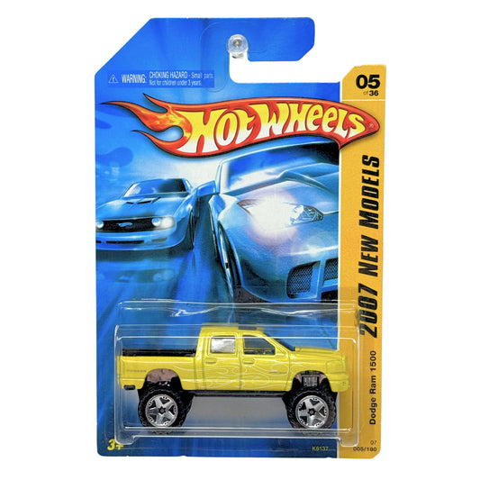 Hot Wheels New Models Dodge Ram 1500 1:64 Diecast