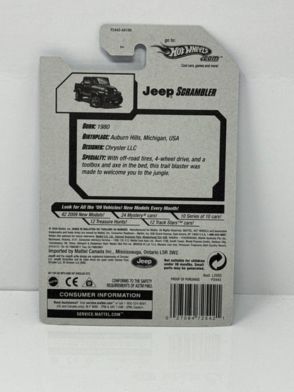 Hot Wheels Heat Fleet Jeep Scrambler Redline 1:64 Diecast Factory Sealed
