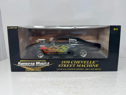 Ertl American Muscle 1970 Chevy Chevelle Street Machine 1:18 Diecast