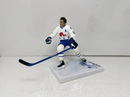 McFarlane NHL Guy Lafleur Quebec Nordiques Figure Auto Signed
