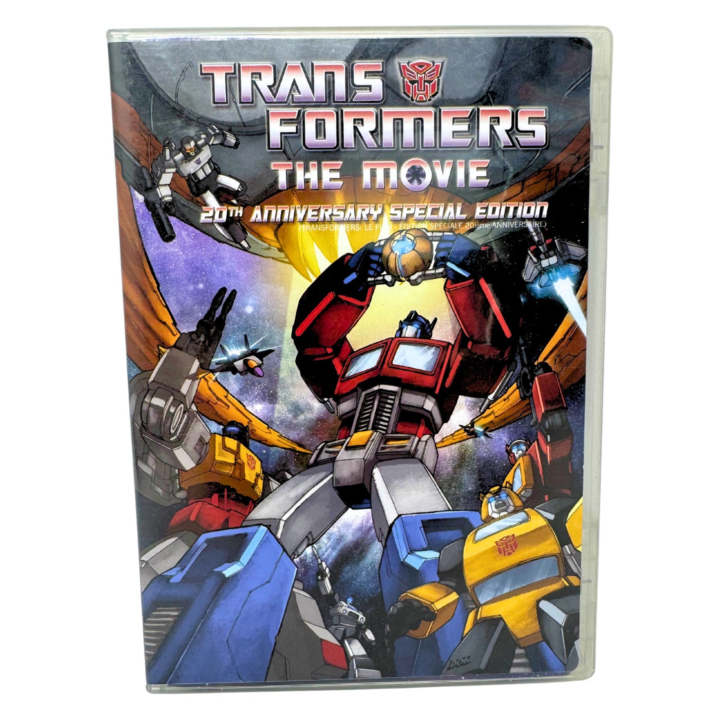 The Transformers: The Movie (DVD) Kids Cartoon Good Condition!!!