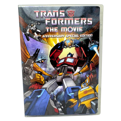 The Transformers: The Movie (DVD) Kids Cartoon Good Condition!!!