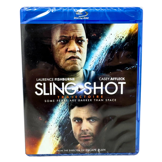 Slingshot (Blu-ray) Sci-Fi Brand New and Sealed!!!