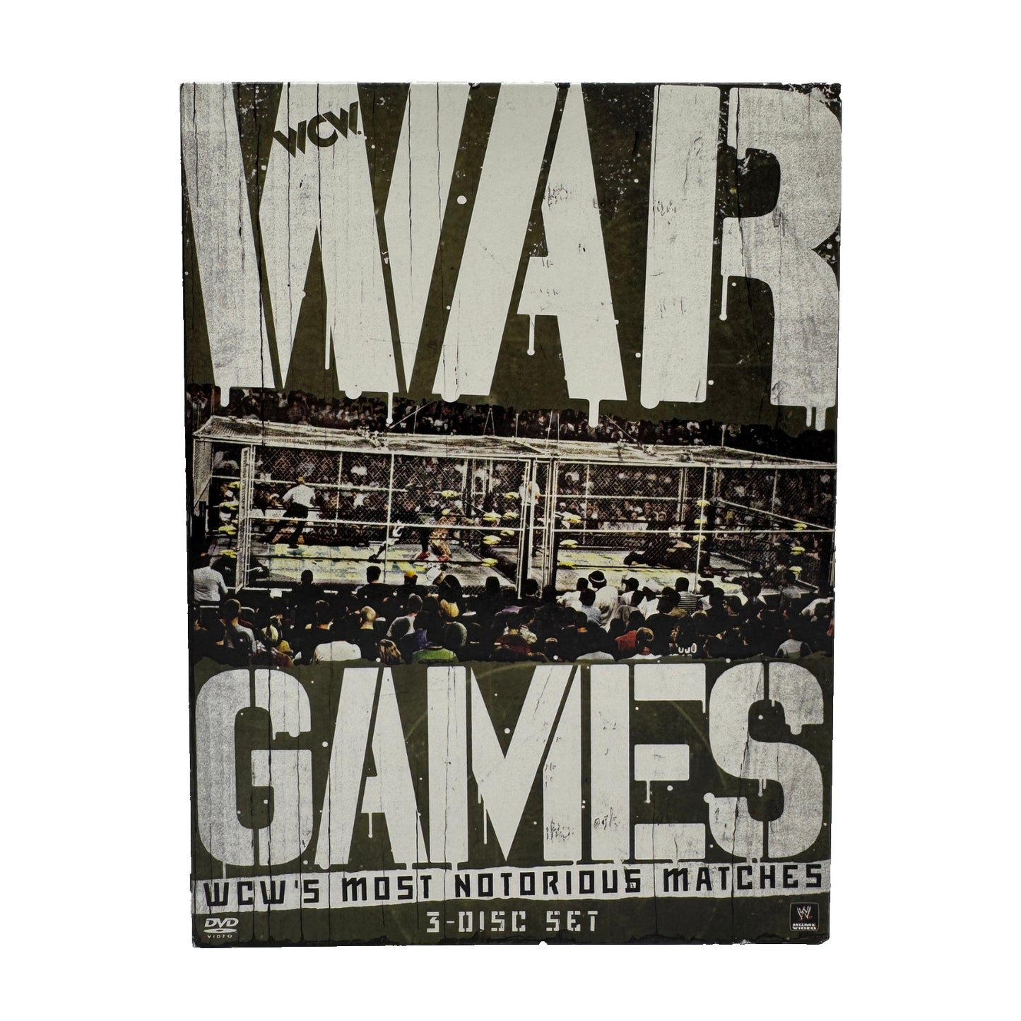 WCW War Games WCW's Most Notorious Matches (DVD) WCW Wrestling